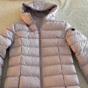 American Tall puffer coat